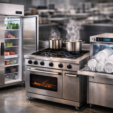 3 απαραίτητα επαγγελματικά μηχανήματα για μια λειτουργική κουζίνα