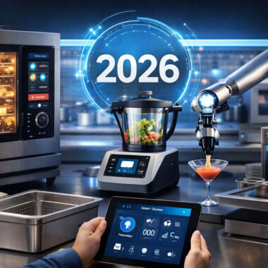 Τα πιο έξυπνα μηχανήματα κουζίνας για επαγγελματίες το 2026