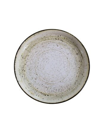 Πιάτο Πορσελάνης Step Brown Pepper 27 cm