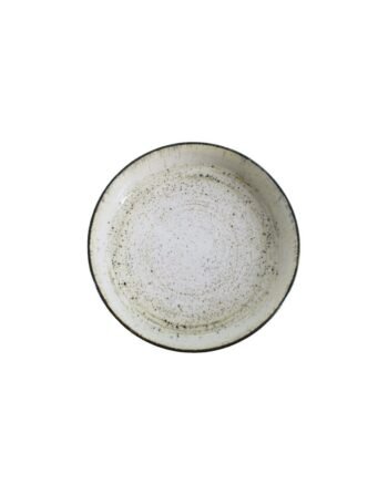 Πιάτο Πορσελάνης βαθύ Step Brown Pepper 24 cm