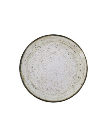 Πιάτο Πορσελάνης Coupe Brown Pepper 25 cm