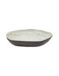Πιάτο Πορσελάνης βαθύ Brown Pepper 25 cm