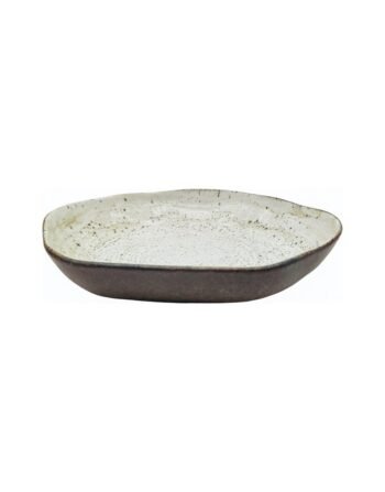 Πιάτο Πορσελάνης βαθύ Brown Pepper 25 cm