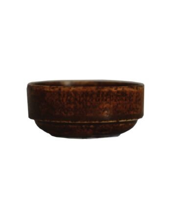 Μπωλάκι Πορσελάνης dip Brown Pepper 5,5 cm