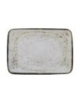 Πιατέλα Πορσελάνης παραλληλόγραμμη Carpaccio Brown Pepper 35×25 cm