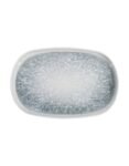 Πιατέλα Πορσελάνης οβάλ Grey Mist 34×22 cm