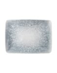 Πιατέλα Πορσελάνης παραλληλόγραμμη Carpaccio Grey Mist 30×21 cm