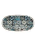 Πιατέλα Πορσελάνης οβάλ Tiles 30×15 cm