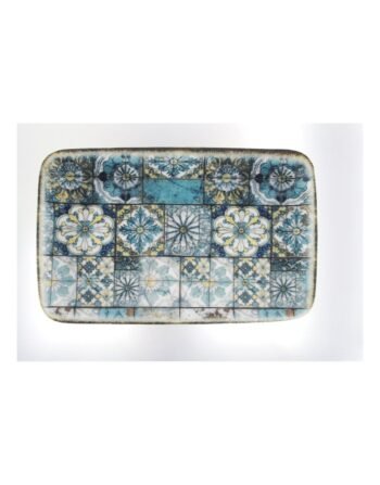 Πιατέλα Πορσελάνης παραλληλόγραμμη Carpaccio Tiles 35x25 cm