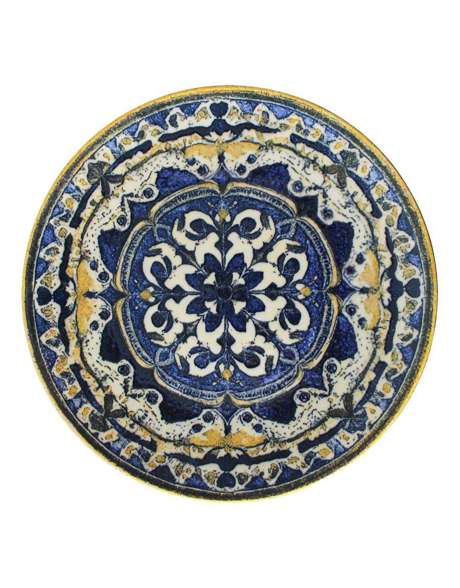 Πιάτο Πορσελάνης Arabesque 27 cm Πιάτο Πορσελάνης Arabesque 27 cm