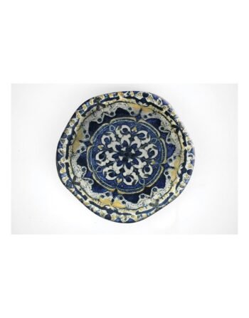 Πιάτο Πορσελάνης βαθύ Organic Arabesque 25 cm