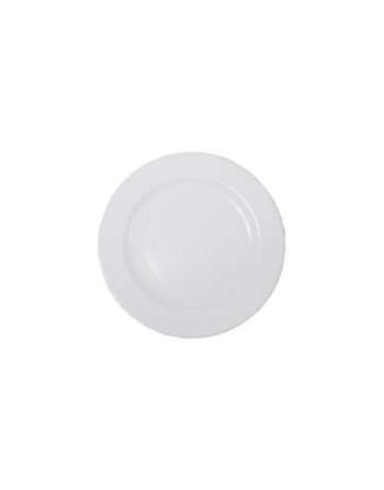 Πιατέλα Πορσελάνης Rim Shape λευκή 31.5 cm