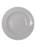 Πιάτο Πορσελάνης Rim Shape λευκό 16 cm