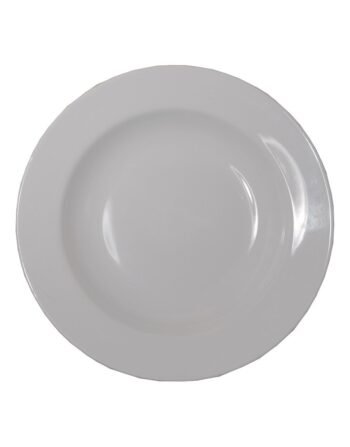 Πιάτο Πορσελάνης Rim Shape λευκό 16 cm