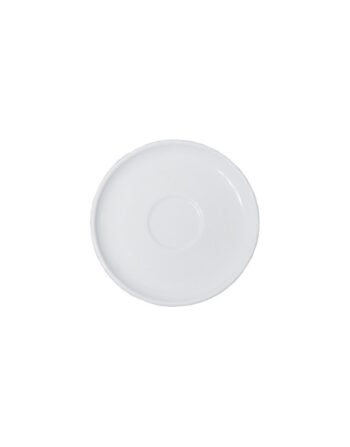 Πιατάκι Πορσελάνης φλιτζανιού τσαγιού Rim Shape 15 cm