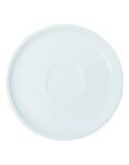 Πιατάκι Πορσελάνης φλιτζανιού καφέ Rim Shape 12 cm