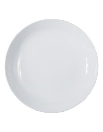 Πιάτο Πορσελάνης βαθύ Coupe λευκό 20 cm