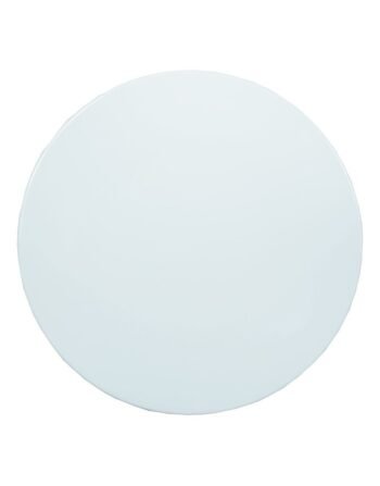 Πιάτο Πορσελάνης Coupe λευκό 16 cm