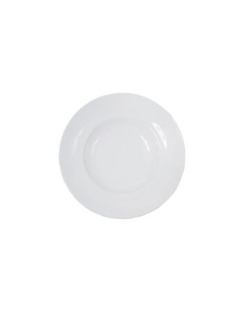 Πιάτο Πορσελάνης ζυμαρικών βαθύ Speciality λευκό 26 cm