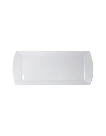 Πιατέλα Πορσελάνης ορθογώνια λευκή Speciality 33x18.5 cm