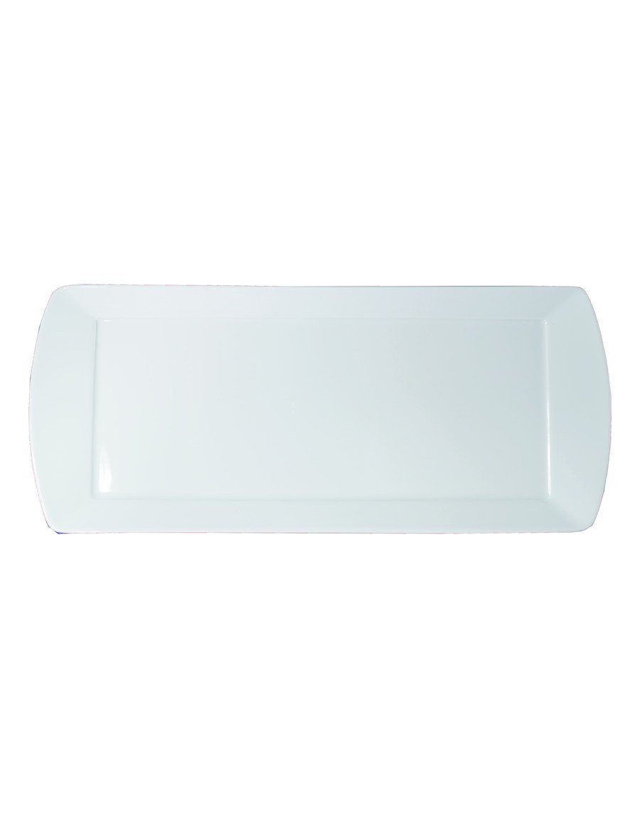 Πιατέλα Πορσελάνης ορθογώνια λευκή Speciality 39x21 cm Πιατέλα Πορσελάνης ορθογώνια λευκή Speciality 39x21 cm