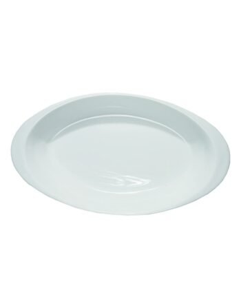 Πιατέλα Πορσελάνης οβάλ λευκή Speciality 24 cm