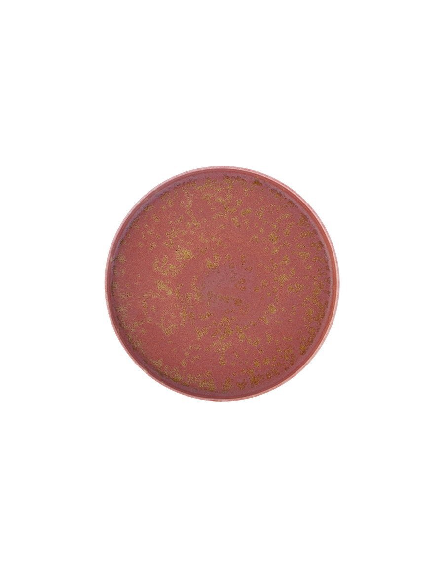 Πιάτο Πορσελάνης Elipse Rosa 20 cm Πιάτο Πορσελάνης Elipse Rosa 20 cm