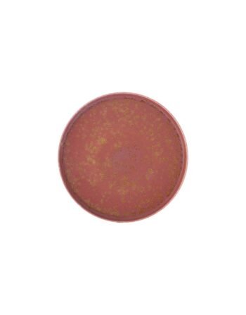 Πιάτο Πορσελάνης Elipse Rosa 17 cm