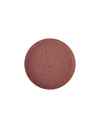 Πιάτο Πορσελάνης σαλάτας Elipse Rosa 24 cm