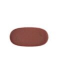 Πιατέλα Πορσελάνης οβάλ Elipse Rosa 30×15 cm