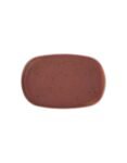 Πιατέλα Πορσελάνης οβάλ Elipse Rosa 34×22 cm