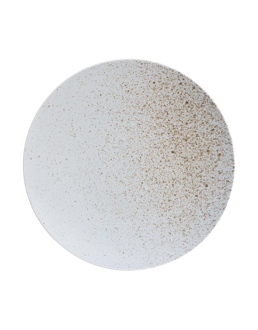Πιατέλα Πορσελάνης στρόγγυλη Silver Moon 33 cm Πιατέλα Πορσελάνης στρόγγυλη Silver Moon 33 cm