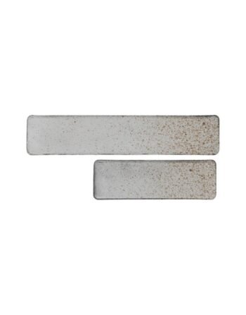 Πιατέλα Πορσελάνης sushi Silver Moon 45x9,5 cm