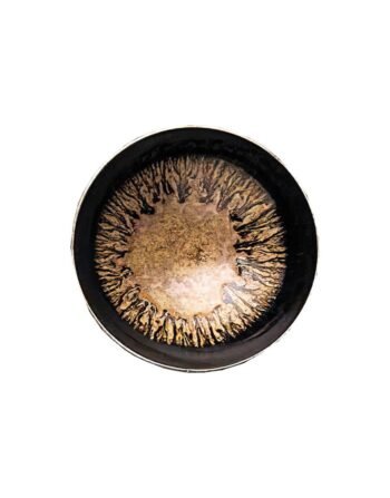 Πιάτο Πορσελάνης βαθύ Golden Flakes 19 cm