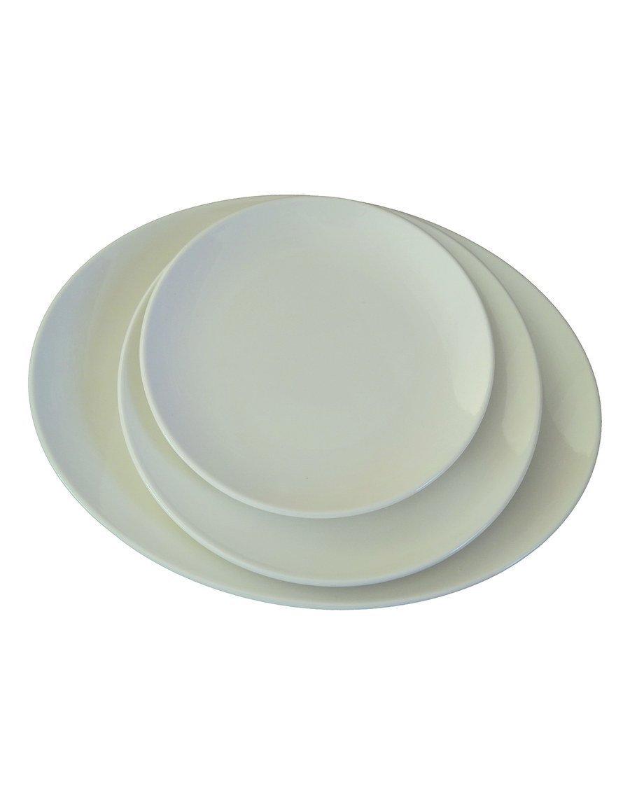 Πιάτο Πορσελάνης New Bone 17 cm Πιάτο Πορσελάνης New Bone 17 cm