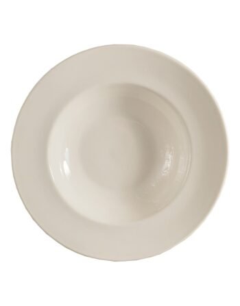 Πιάτο Πορσελάνης ζυμαρικών New Bone 25 cm