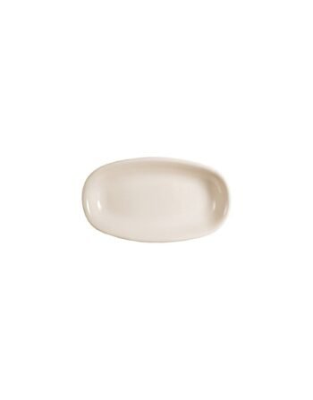 Πιατέλα Πορσελάνης ορθογώνιο New Bone 18 cm