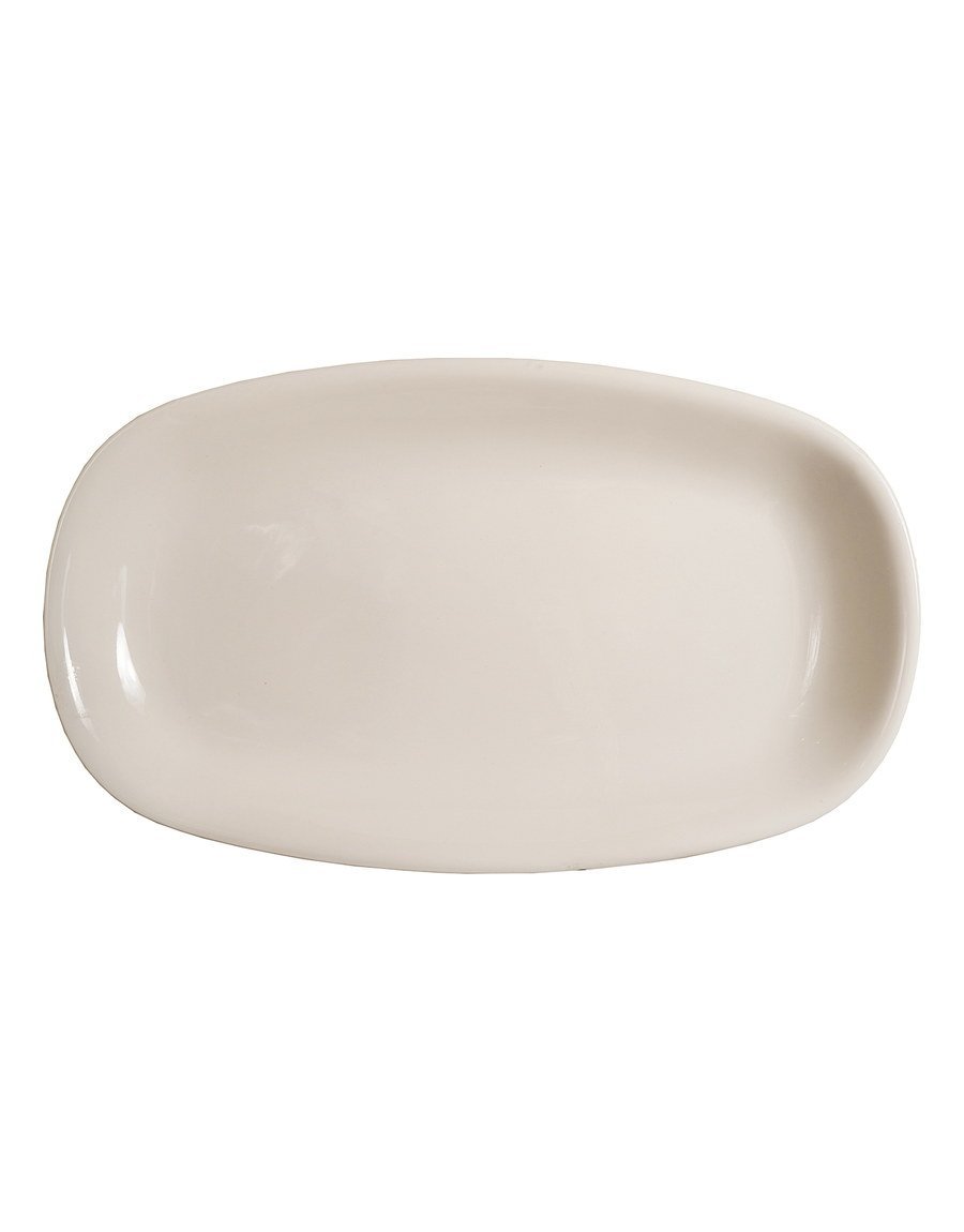 Πιατέλα Πορσελάνης οβάλ New Bone 25 cm Πιατέλα Πορσελάνης οβάλ New Bone 25 cm