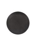 Πιάτο Πορσελάνης Piana Pietra Nera 27 cm