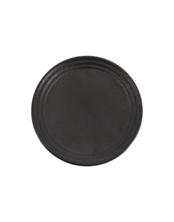 Πιάτο Πορσελάνης Piana Pietra Nera 27 cm