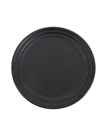 Πιάτο Πορσελάνης Piana Pietra Nera 23 cm