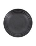 Πιάτο Πορσελάνης βαθύ Piana Pietra Nera 24 cm