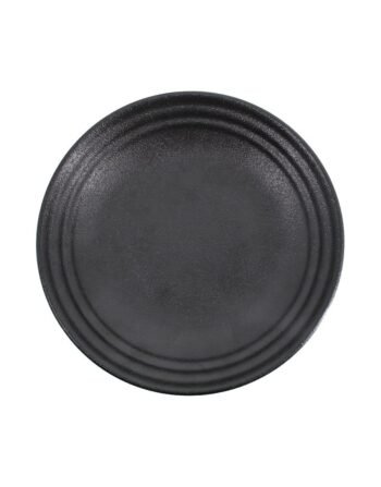 Πιάτο Πορσελάνης βαθύ Piana Pietra Nera 24 cm