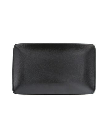 Πιατέλα Πορσελάνης παραλληλόγραμμη Piana Pietra Nera 27x16 cm