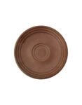 Πιατάκι Πορσελάνης cappuccino-espresso Piana Rustic