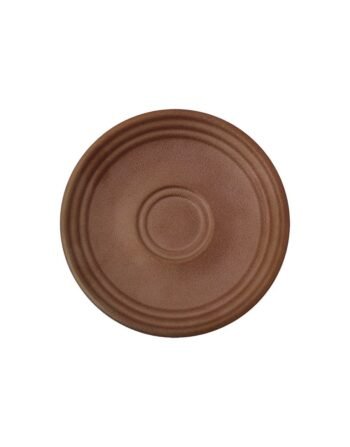 Πιατάκι Πορσελάνης cappuccino-espresso Piana Rustic