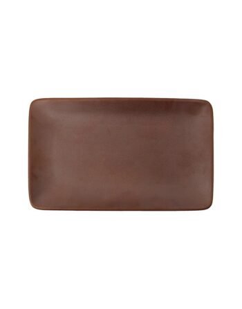 Πιατέλα Πορσελάνης παραλληλόγραμμη Piana Rustic 27x16 cm