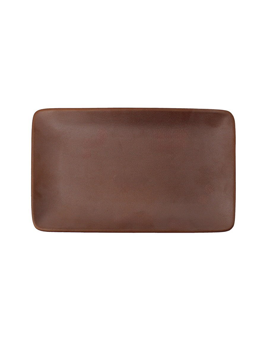 Πιατέλα Πορσελάνης παραλληλόγραμμη Piana Rustic 27x16 cm Πιατέλα Πορσελάνης παραλληλόγραμμη Piana Rustic 27x16 cm