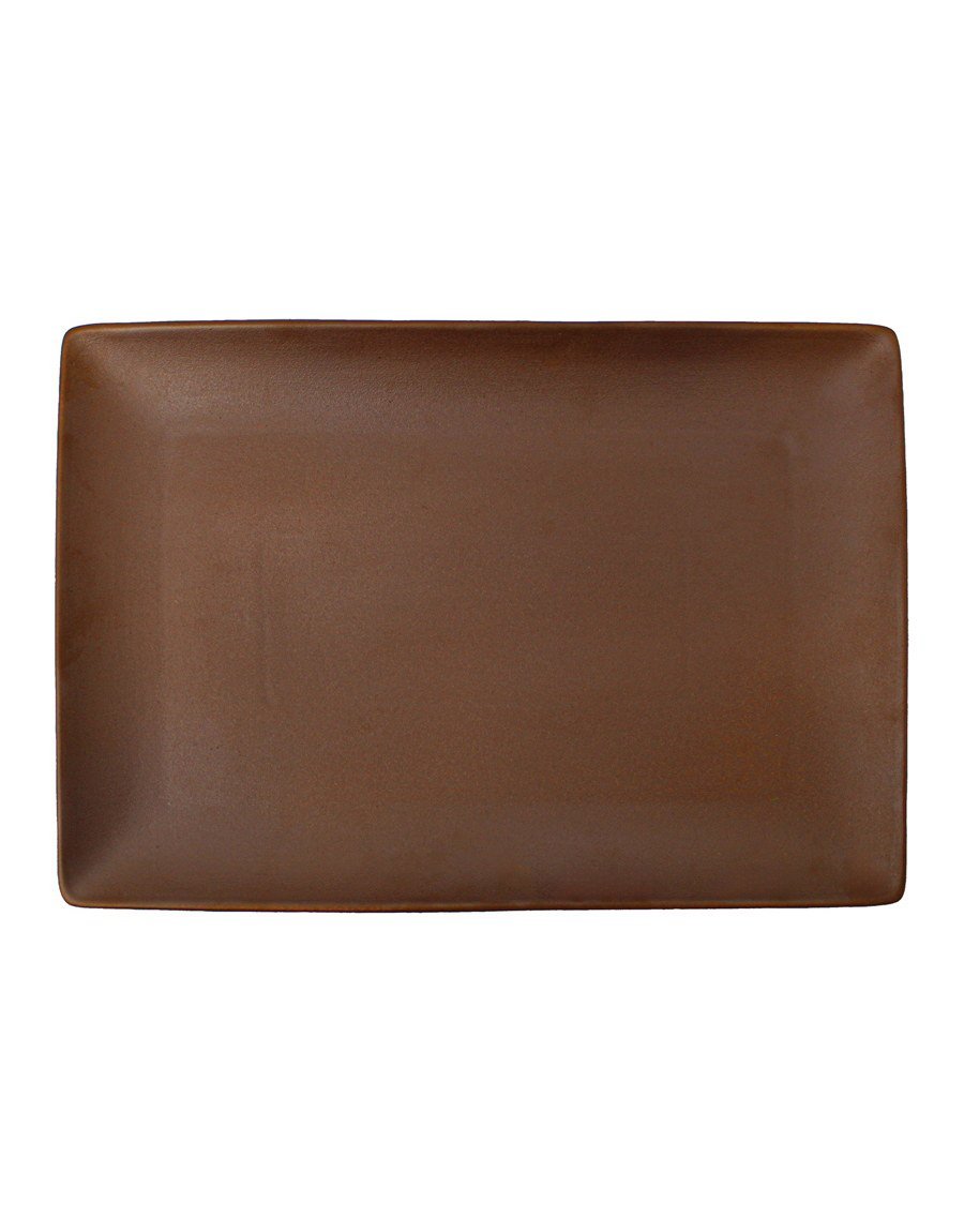 Πιατέλα Πορσελάνης παραλληλόγραμμη Piana Rustic 36x24 cm Πιατέλα Πορσελάνης παραλληλόγραμμη Piana Rustic 36x24 cm