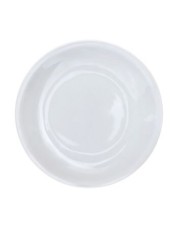 Πιάτο λευκό Fiesta Πορσελάνης 20 cm